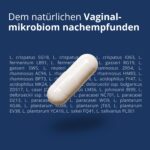 Kijimea FloraCare – Probiotika für Vaginalflora mit 33 Stämmen & Vitaminen – 84 Kapseln – Bild 7