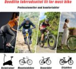 Deedlite Cloud Comfort Pro Max Fahrradsattel – Ergonomisch mit Memory Schaum & Federung – Bild 6