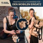 Bare Hands Liegestützgriffe 2er Set – Holz Parallettes für Calisthenics & Handstand – Bild 4
