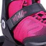 K2 Marlee Kinder Inline Skate Pink – Verstellbar bis 5 Grössen – Bild 4