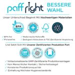 Paffright 600 Zigarettenfilter 8mm – Anti-Teer Filter für sauberen Genuss – Bild 6