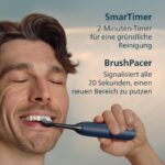 Philips Sonicare 5500 Schallzahnbürste – Testsieger mit 2 Putzmodi & Andruckkontrolle – Bild 9