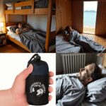 Backpacker's Journey Hüttenschlafsack Ultraleicht 225g – Baumwoll-Inlay für Reisen – Bild 7