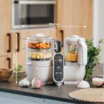 Babymoov Nutribaby Plus Mineral Beige – 6-in-1 Babynahrungszubereiter mit Dampfgaren & Mixen – Bild 7
