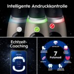 Oral-B iO Series 10 Elektrische Zahnbürste Lunar Gold – Intelligente Zahnpflege mit 7 Modi – Bild 7