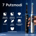 Oral-B iO Series 10 Elektrische Zahnbürste Schwarz – Intelligente Zahnpflege mit iOSense – Bild 10