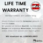 Alpteq SchlafPlatz Isomatte 186x56 cm – IXPE Thermomatte faltbar für Camping & Wandern – Bild 9