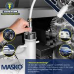 MASKO® Bremsentlüftungsgerät 3L mit Handpumpe – Bremsflüssigkeitswechsel für Scheiben- & Trommelbremsen – Bild 8
