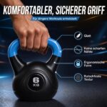 Body & Mind Kettlebell 2-20 kg – Profi Kugelhantel für intensives Krafttraining – Bild 4