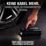NOCO Air AL5 Akku-Luftpumpe – 17 SLPM Kompressor mit Digitalanzeige & Auto-Abschaltung – Bild 3