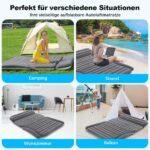 KMZ Aufblasbare Auto-Luftmatratze für SUV & LKW – inkl. 2 Kissen & elektrischer Pumpe – Bild 6
