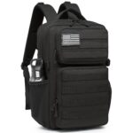Wotony Militärischer Taktischer Rucksack 25L – Wasserdichter Assault Pack für Herren