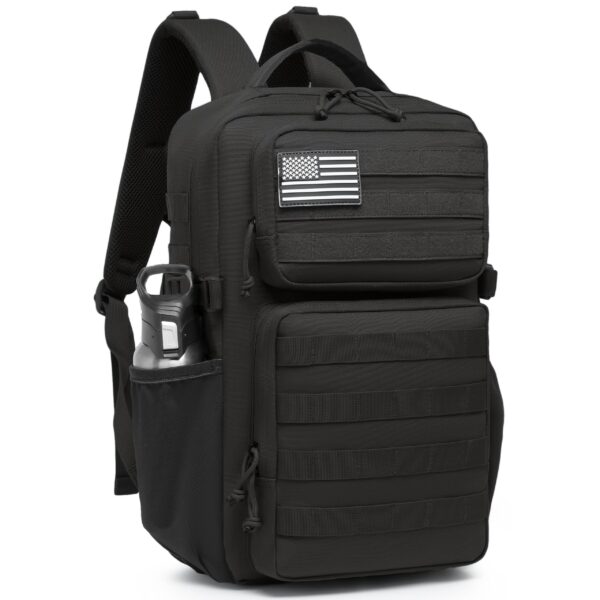 Wotony Militärischer Taktischer Rucksack 25L – Wasserdichter Assault Pack für Herren