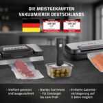 CASO VC10 Vakuumierer – Vollautomatisches Vakuumiergerät mit 30cm Schweissnaht – Bild 11