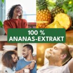 GREEN NATURALS Bromelain 750 mg – Hochdosiert mit 7.500 F.I.P. – 180 Kapseln – Bild 3