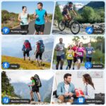 Nextyu Laufweste mit 500ml Trinkflasche – Reflektierend für Marathon, Trailrunning & Joggen – Bild 8