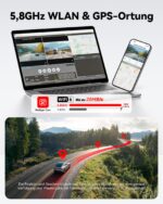 REDTIGER F7NP Dashcam 4K/2,5K Vorne & Hinten – Dual-Kamera mit STARVIS 2 & GPS – Bild 6