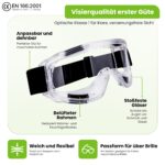 AirGearPro G-500 Atemschutzmaske A1P2 – Professioneller Atemschutz für Lackieren & Handwerk – Bild 4