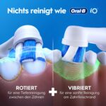 Oral-B iO Series 2 Elektrische Zahnbürste Blau – Sanfte Reinigung mit 3 Modi – Bild 5