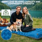FORRINX Isomatte mit Kissen & Fussluftpumpe – Ultraleichte Campingmatte 950g für Wandern & Outdoor – Bild 2