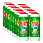 Bref Power ATA Scheuerpulver 15 x 500g – Kraftvolle Reinigung für Küche, Bad & WC