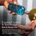 Molton Brown Coastal Cypress & Sea Fennel Bade- und Duschgel 300 ml – Bild 3