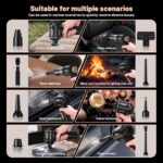 SLOKSFil HL138 Handstaubsauger 22000PA – Kabelloses 4-in-1 System für Auto & Haushalt – Bild 7