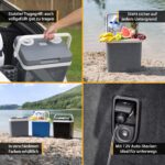 TZS First Austria Thermoelektrische Kühlbox 32L – Kühl- & Wärmefunktion 12V/230V – Bild 4