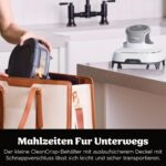 Ninja CRISPi 4-in-1 Tragbare Heißluftfritteuse mit Glaskochern – 3,8 & 1,4 l – Bild 11
