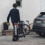 Thule Easyfold 3 Plattformfahrradträger – 3-4 Fahrräder für Anhängerkupplung – Bild 6