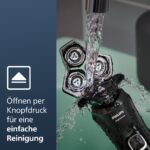 Philips Shaver 5000 – Elektrischer Rasierer mit SkinIQ Technologie & PowerAdapt Sensor – Bild 7