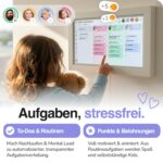 dæly Calendar 15.6" Touchscreen – Intelligenter Familienkalender mit Wi-Fi & App – Bild 5