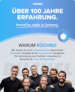 Büchel Fahrradtasche 2er Set, 25.4 L – 100% Wasserdicht mit Schultergurt – Bild 7