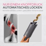 TYMO CURLPRO Automatischer Lockenstab 25mm – Rotierender Lockenwickler mit Ionentechnologie & 3 Temperaturstufen für alle Haartypen – Bild 2