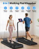 Cardirun Klappbares Laufband 6in1 mit 10% Steigung & 3.0PS Motor – Walking Pad für Zuhause & Büro bis 150kg – Bild 2