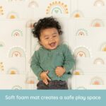 Infantino Faltbare Spielmatte Gross – Rutschfest & Tragbar für Babys und Kleinkinder – Bild 9