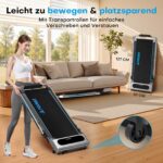 FOUSAE 5-in-1 Laufband mit 9% Steigung & 12 HIIT-Programme – Klappbar für Zuhause – Bild 8