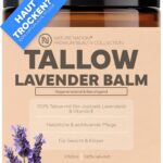 Tallow Rindertalg 120ml – Natürliche Hautpflege mit Bio-Jojobaöl & Vitamin E