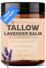 Tallow Rindertalg 120ml – Natürliche Hautpflege mit Bio-Jojobaöl & Vitamin E