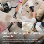 Bissell SpotClean Mini Polsterreiniger – Kompakter Nasssauger mit 12.000 Pa Saugkraft – Bild 3