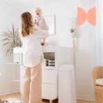 Angelcare Dress-Up XL Windeleimer – Geruchssicher & Umweltfreundlich mit Nachfüllkassette – Bild 2