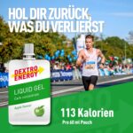 Dextro Energy Liquid Gel Apple 18x60ml – Schnelle Kohlenhydrate für Ausdauersport – Bild 3
