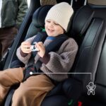 Kinderkraft SAFETY FIX 3 PRO Kindersitz 9-36 kg – Mitwachsender Autositz mit ISOFIX & Top Tether – Bild 7