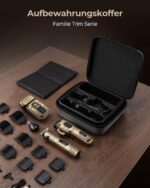VGRPRO Profi Haarschneidemaschine & Trimmer Set – Kabellos mit Folienrasierer für Salon-Qualität – Bild 6