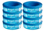Angelcare 8er-Pack Nachfüllkassetten für Windeleimer Comfort Plus – Geruchsdicht