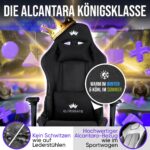 ELITESEATS Gaming Stuhl Ergonomisch – 4D-Armlehnen, Fusssstütze & 150 kg Belastbarkeit – Bild 3