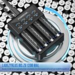POWEROWL AA Akku 2800mAh 16er Set – Wiederaufladbar bis 1200x für Hochleistungsgeräte – Bild 4