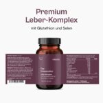 miavola® Der Umwandler® – Schilddrüsen- & Leberkomplex mit 11 Wirkstoffen, 60 Kapseln – Bild 7