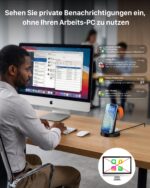 KLiHD 3-in-1 Wireless Ladestation – Schnellladen für iPhone, Apple Watch & AirPods mit 18W – Bild 3