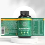 Primal Harvest Multivitamin – 20 essentielle Vitamine & Mineralstoffe, glutenfrei & vegetarisch – Bild 5
